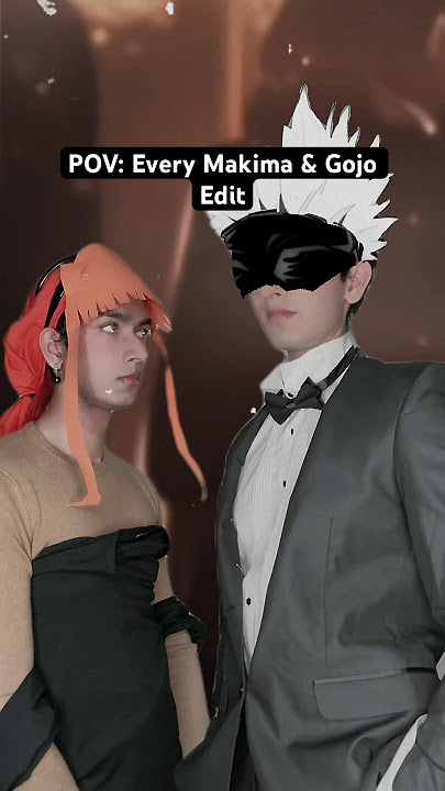 Every Makima And Gojo Edit (ACCURATE) #makima #gojo #chainsawman #jujutsukaisen #anime
