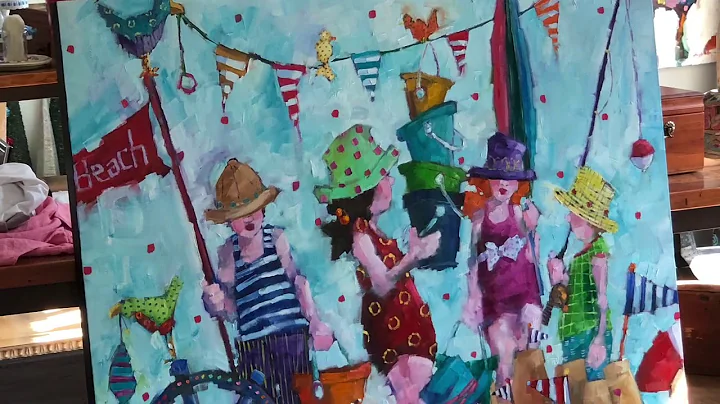 Be Inspired  An Artists Studio  Angela Morgan
