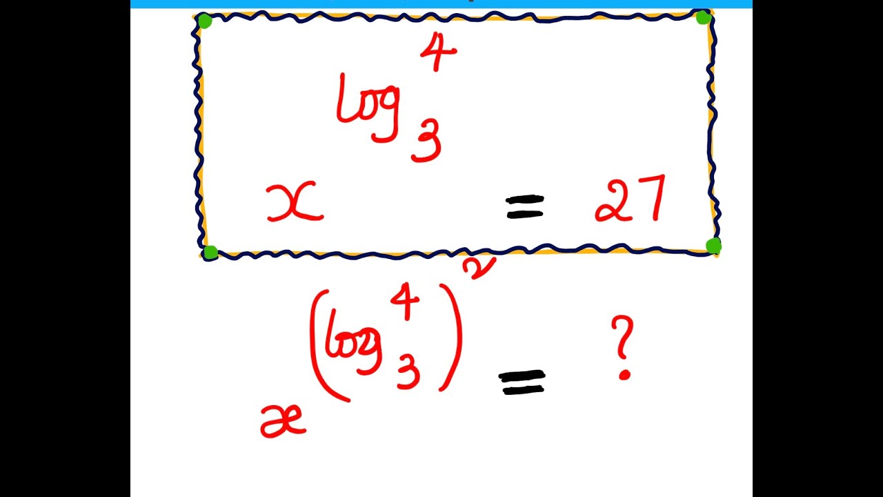 logarithms-fiitjee-hots-question-if-x-to-the-power-of-log-4-to