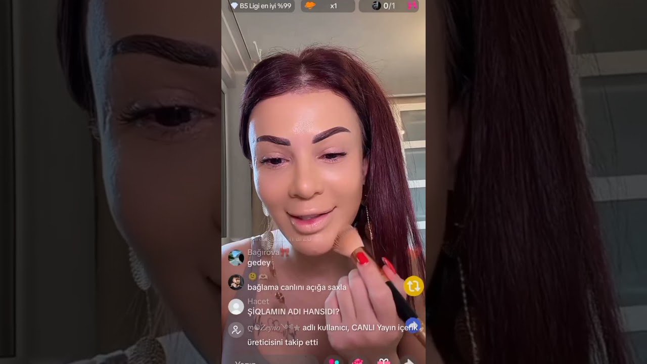 ARZUM RESTORANA GETMƏYƏ HAZIRLAŞIR 