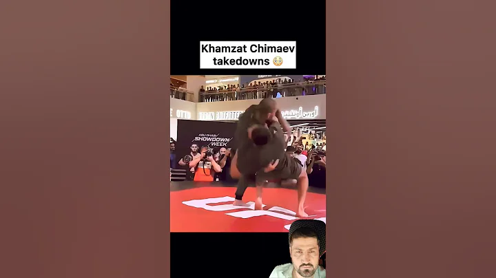 Khamzat Chimaev Takedowns #mma #ufc #jiujitsu #wrestling #funny #ufcgym #mmafighter #fightprep