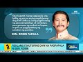 ROBIN PADILLA: ‘BLESSING’ ANG REKLAMO?