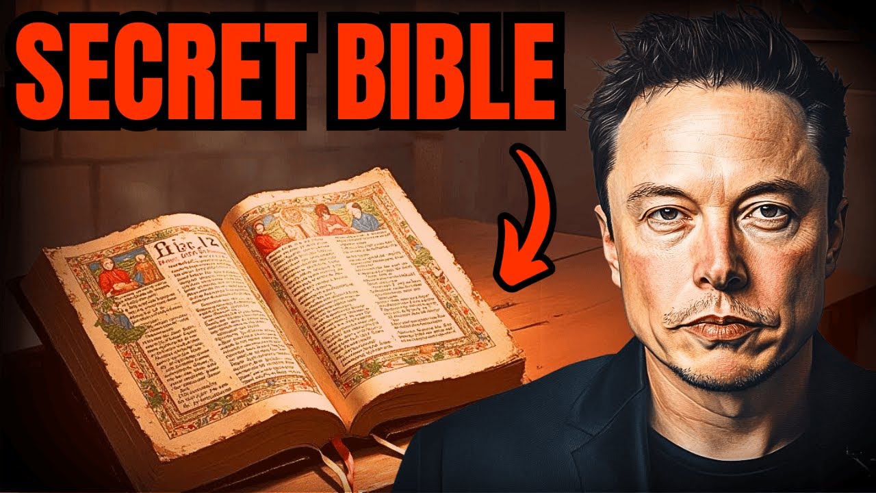 Elon Musk Exposes the Truth Behind the Bible What They’re Hiding Will