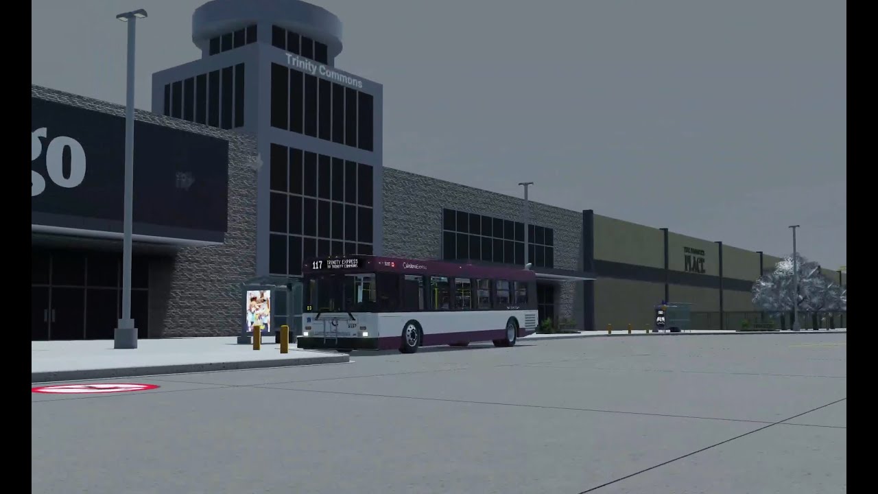 Vamos bus sim: route 117 Trinity Commons