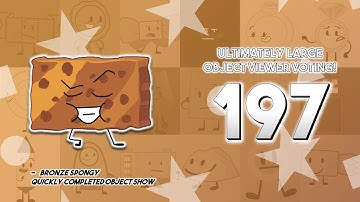 Ultimately Large Object Viewer Voting [Part 197]