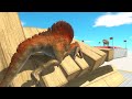 The TRAP WOOD BRIDGE WOBBLE of the glutton to ANTS ARMY- Animal Revolt Battle Simulator