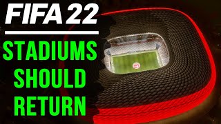 20 NEW STADIUMS SHOULD RETURN IN FIFA 22 | Allianz Arena, La Bombonera, Estádio do Dragão & More