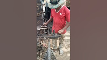 PC wire bending working concrete #shortsfeed #youtubeshorts #shorts #short #shortvideo #concrete