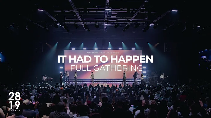 CROSS TO COMMISSION | It Had to Happen | Matthew 26:47-56 | Lonnell Williams | Full Gathering