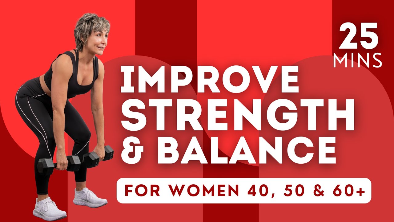 Lower Body Supersets for Women Over 40 - YouTube