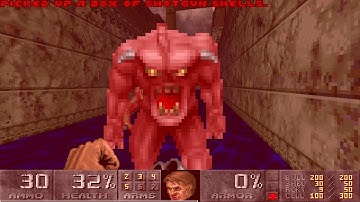 Newdoom Community Project Map06 UV Max in 11m41s by TheV1perK1ller