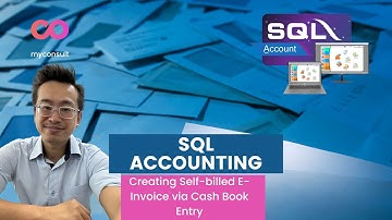 SQL Accounting - How to validate your Self-billed Invoice from PV