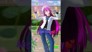 Trend Tik Tok Dance Dararari Mona Anastasiasakura School Simulator