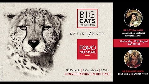 BIG CATS : THE INSIDE STORY | E10 | Latika Nath | Elena Chelysheva | Cheetahs