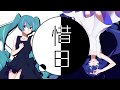 【VOCALOID】惜日 / 音街ウナと初音ミク [夕景ロック] (Old day)