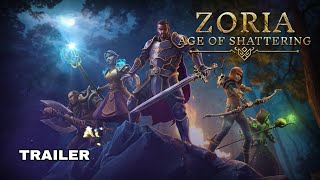 Zoria: Age of Shattering Trailer | Here's an Exclusive Look at Zoria's Turn-Based Strategy Gameplay