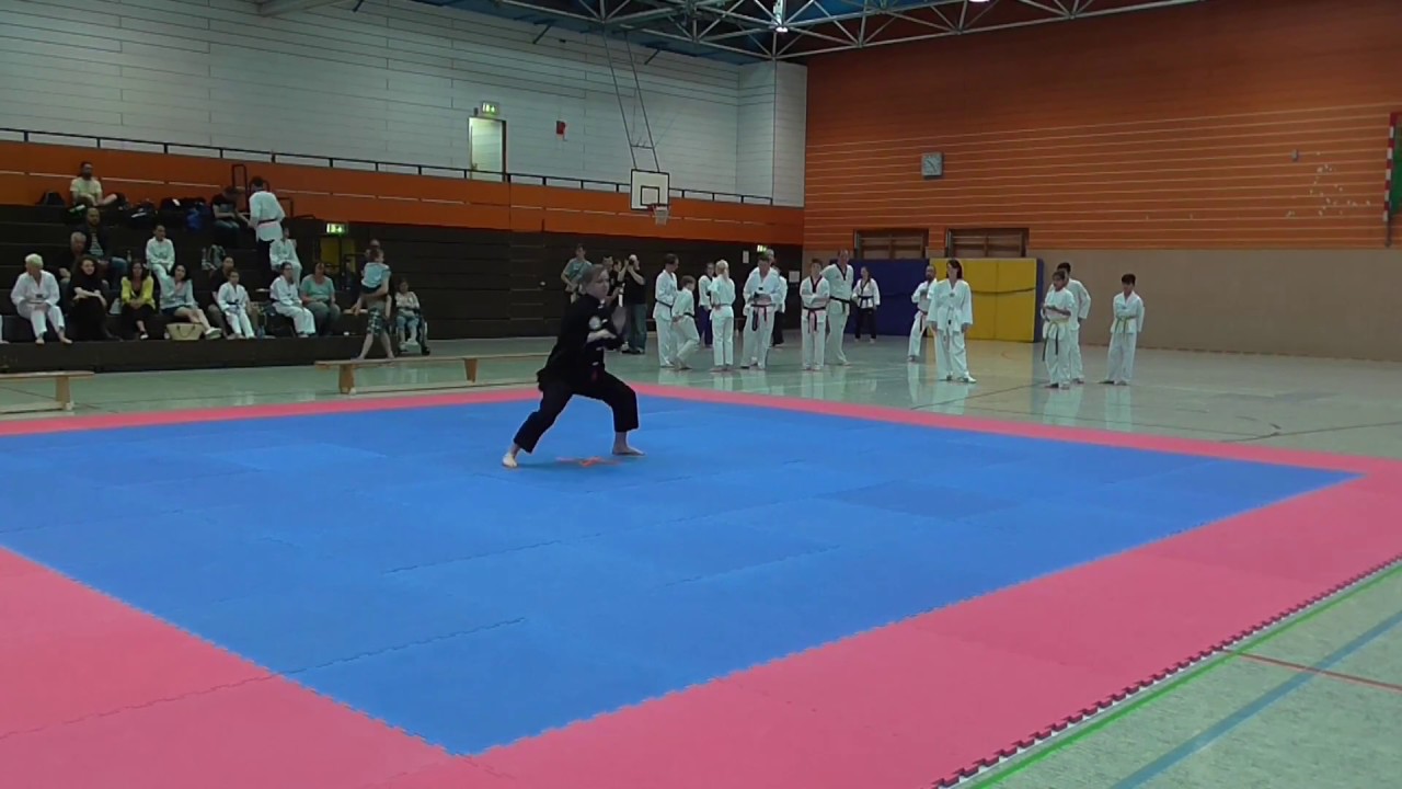 Luck Rohden She Xing Quan - Lucy Rohden - DTO Technik Meisterschaft 2017 Duisburg ...