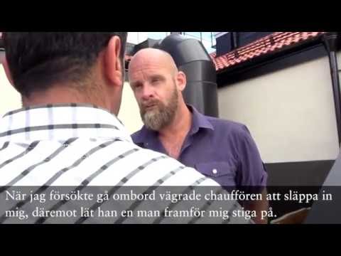 سائق باص في السويد يعتدي على طالب لجوء سوري بالضرب المبرح