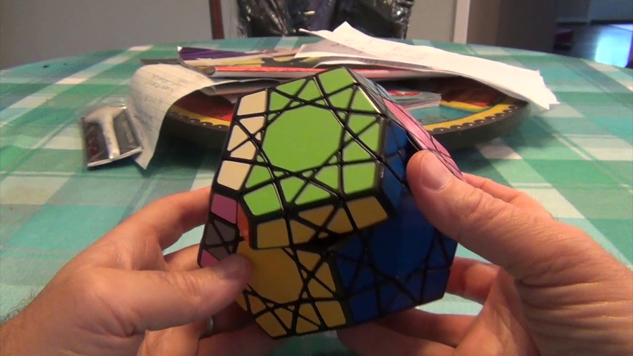 Sunminx Tutorial Part 3:  The last layer and parity