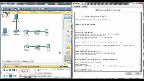 Configuracion de Rutas Estaticas