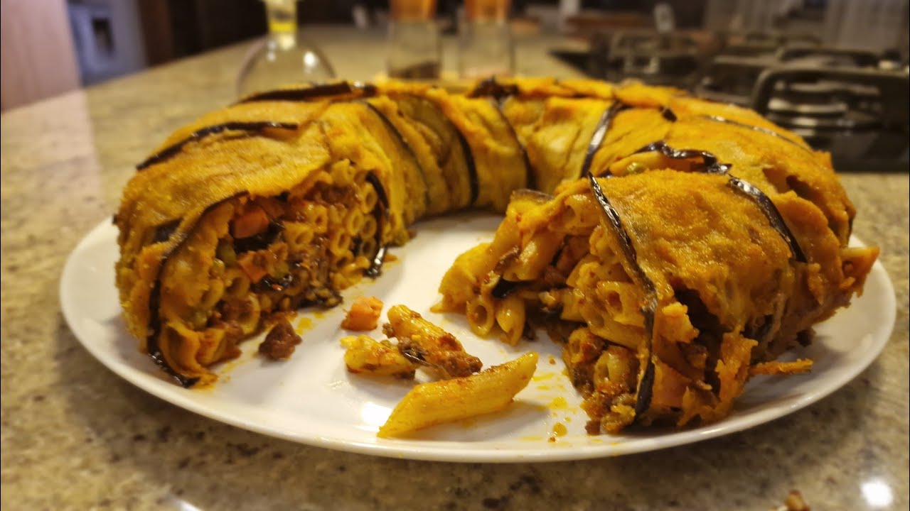 СИЦИЛИЙСКАЯ ЗАПЕЧЁННАЯ ПАСТА С БАКЛАЖАНАМИ — НАСТОЯЩАЯ ИТАЛЬЯНСКАЯ ПАСТА С РАГУ