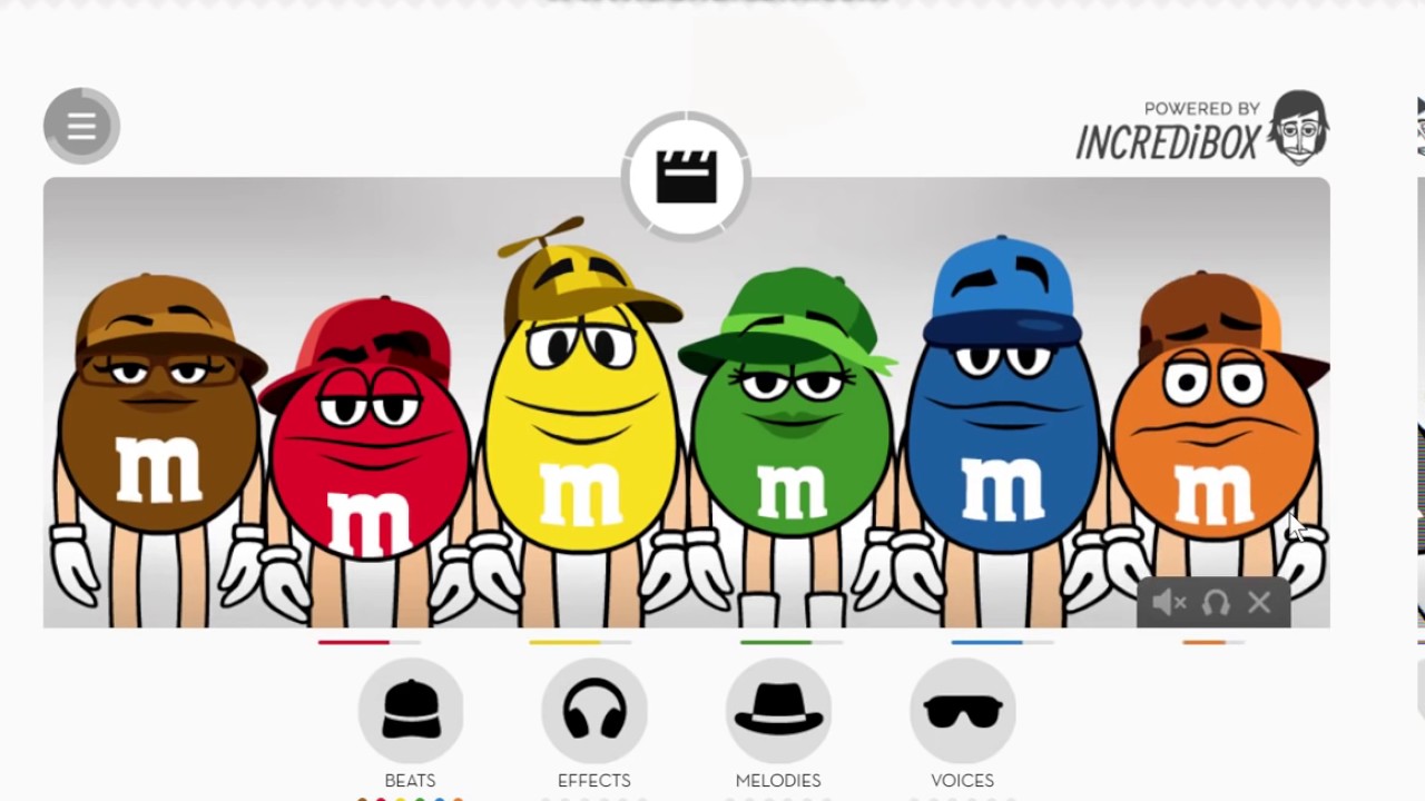 incredibox m&m version