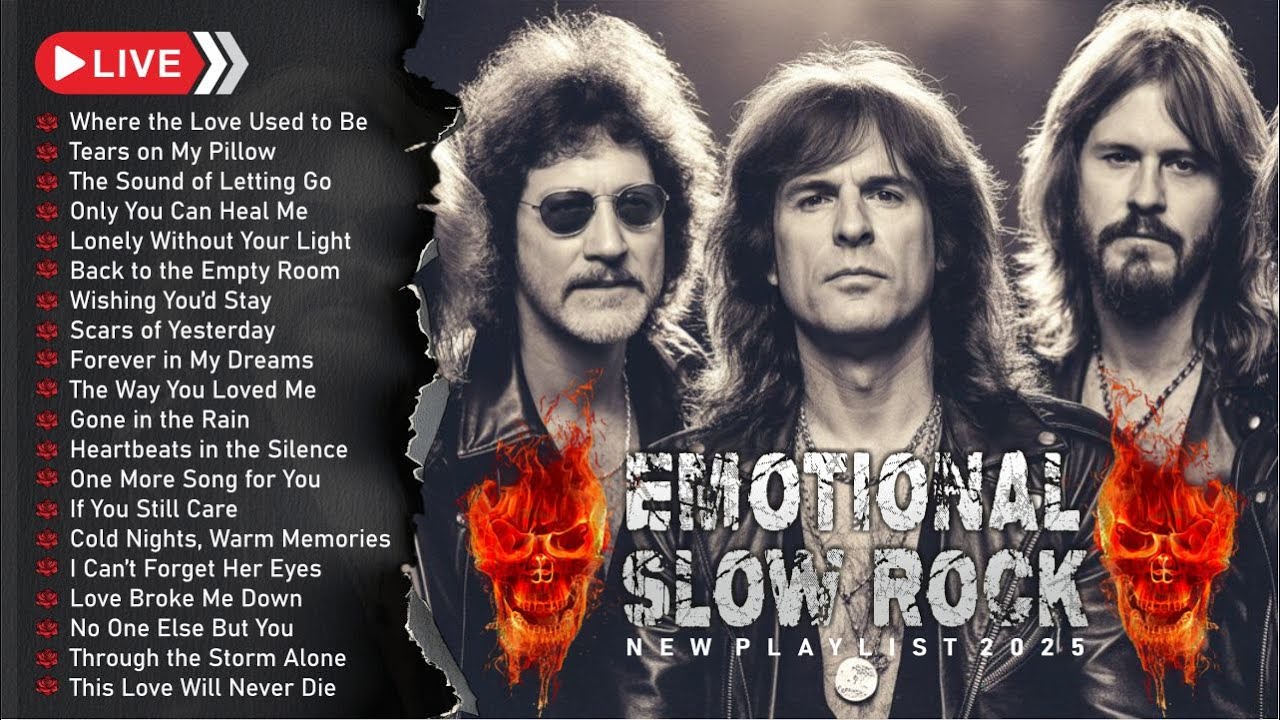 SLOW ROCK | Timeless Love Songs for Deep Feelings & Broken Hearts Vol 2
