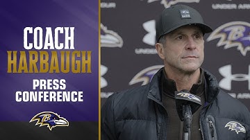 John Harbaugh on Trenton Simpson