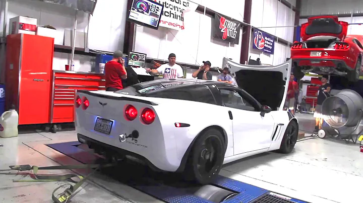 Cammed/Headers Corvette Dyno Run