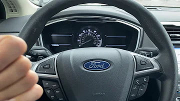 Comment ouvrir le capot d'une Ford Fusion ?