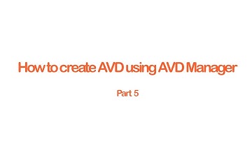 Android Tutorials for Bigginers 5 # How to create avd/virtual device