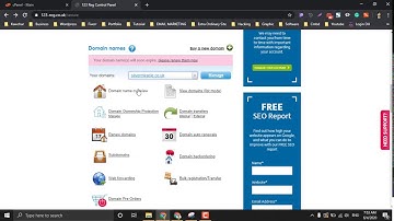 Hostgetor hosting server with 123Reg domain connect