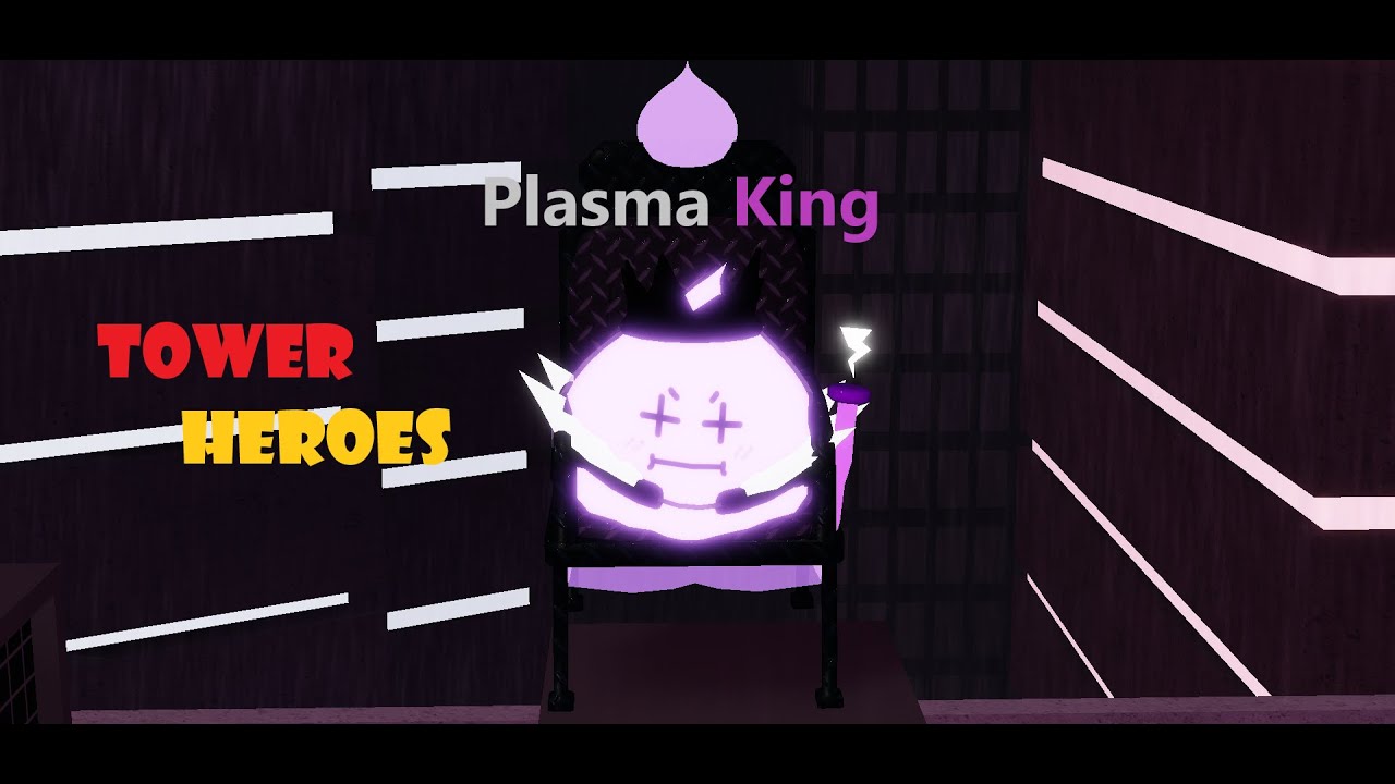 Tower Heroes New Map (I got the Plasma Skin) - YouTube