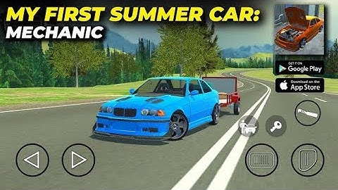 “My First Summer Car Mechanic Experience | Building & Fixing!”