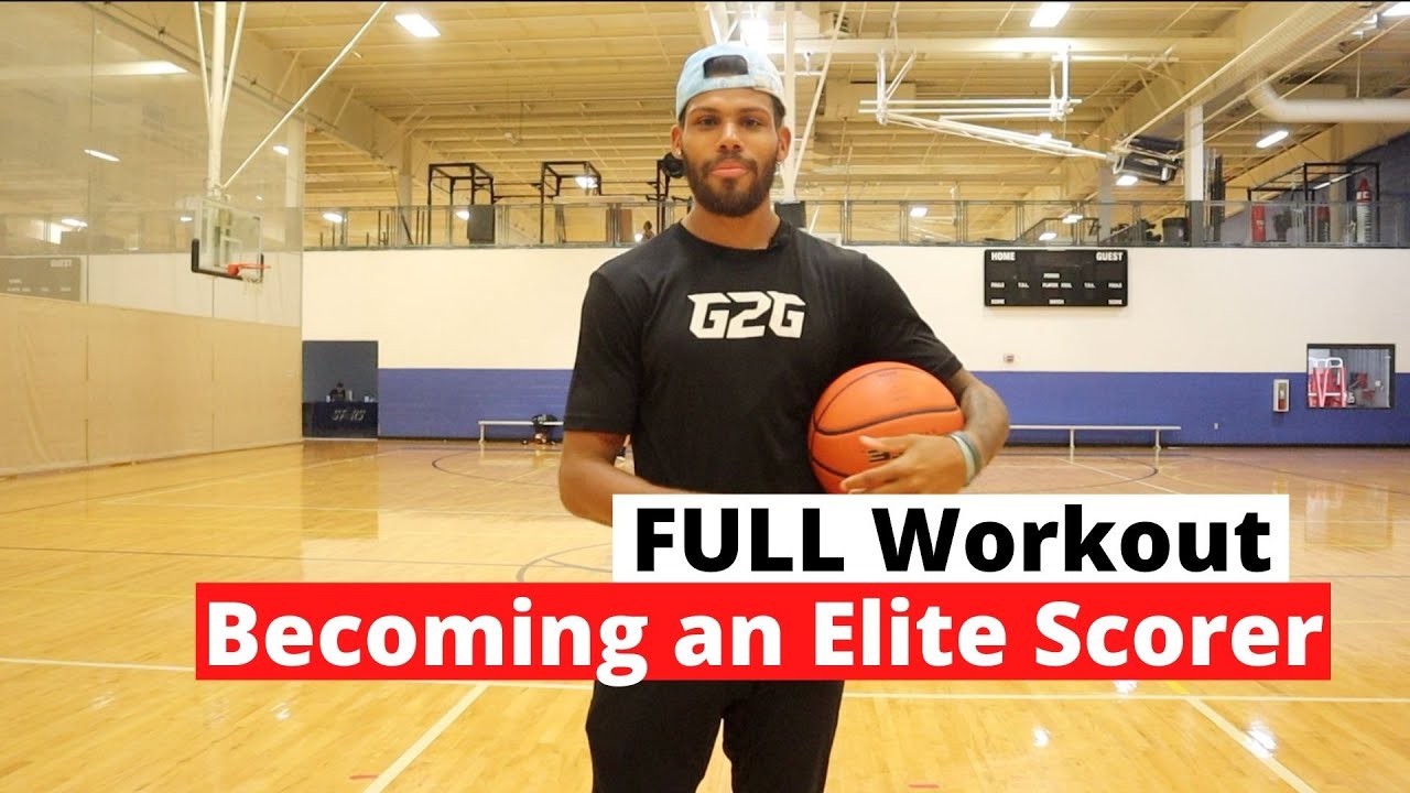 FULL Basketball Workout How to an Elite Scorer Self Guided