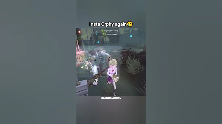 I feel like a mouse in a cage 🐭 not many people know that Pro Mad Eyes is SUPER DEADLY 💀 #identityv