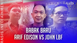 ARIF EDISON IS READY TO GO TO PRISON TO HELP VICTIMS OF THE JHON LBF MONEY FRAUD