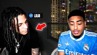REYDELACITY Y LAJA CONVERSANDO EN UNA MANSIÓN DE MIAMI… MIRA LO QUE HABLARON 😳🔥