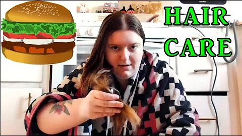 Burger Grease Hair Treatment