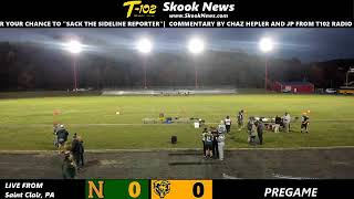 HIGH SCHOOL FOOTBALL:  Mahanoy Area at Nativity BVM