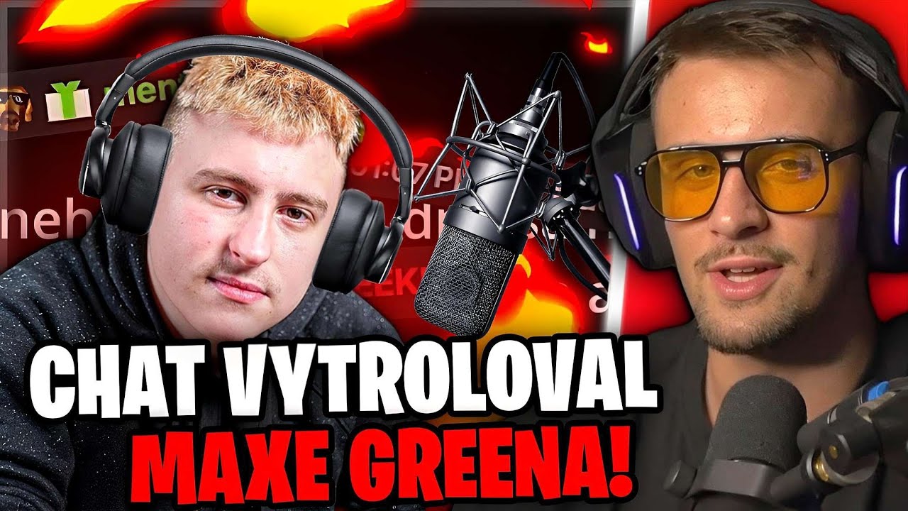 TOTÁLNÍ TROLL MAX GREENA ŽIVĚ