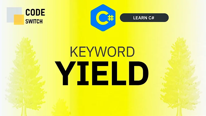 What is the use of yield keyword in C# | yield return Usage In C#
