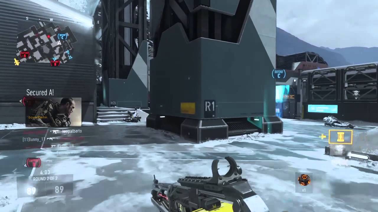 Call of Duty Advaced warfare DOUBLE DNA ON HORIZON w/AE3