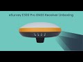 eSurvey GNSS E300 Pro Base Unboxing