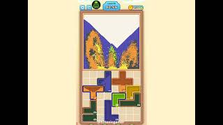 Sand Fill: Block Puzzle Level 73 Gameplay Solution 