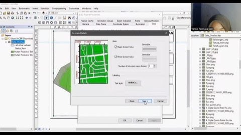 Tutorial Melakukan Digitasi Tabel Atribut & Query, Analisis Spasial dan Layout Data