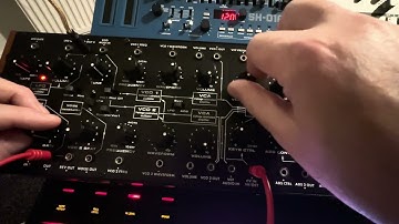Behringer Kobol Synthesizer Filter demo #electronicmusic #synth #synthesizer #behringerkobol