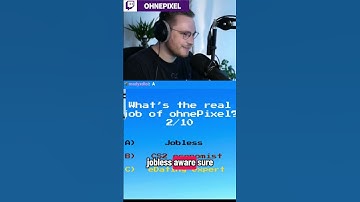 bro failing his own quiz💀 #ohnepixel #ohnepixelfunny #ohnepixelfunnymoments #cs2 #csgo