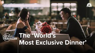 Celebrity A meal worth millions? Have a look at the ‘World’s Most Exclusive Dinner’ Wealth