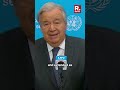 UN Chief Guterres: No Military Solution to Middle East Crisis, Ceasefire Must Be Preserved